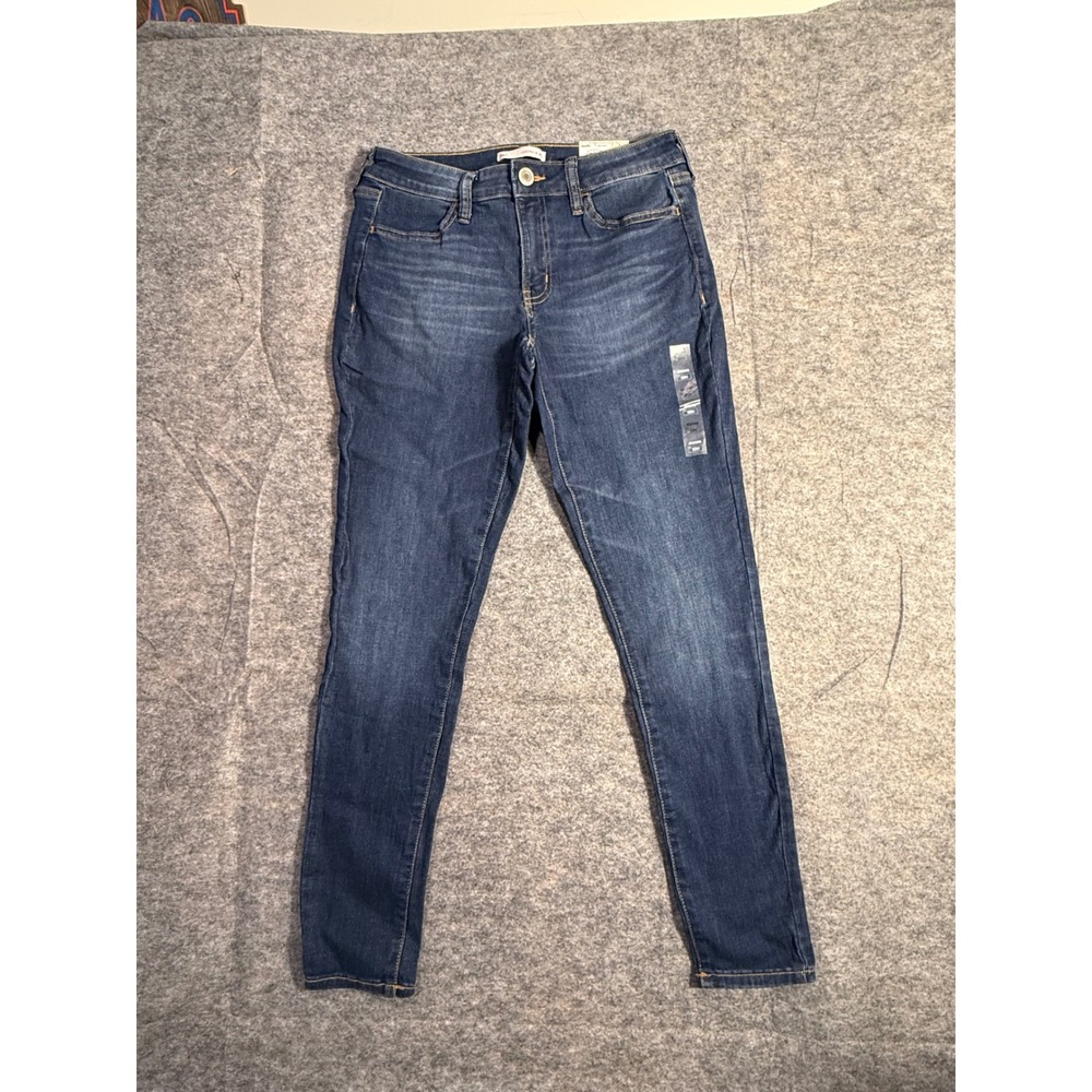 SO Juniors‎ Skinny Jegging Jeans Dark Wash Blue Size 9/29W JG13D100RW NWT